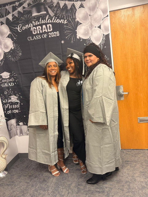 3rd Cohort Graduation, dressed in gray