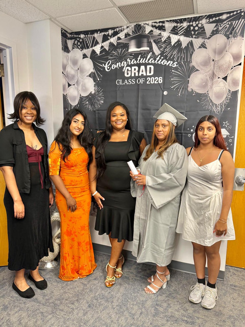3rd Cohort Graduation, dressed in gray
