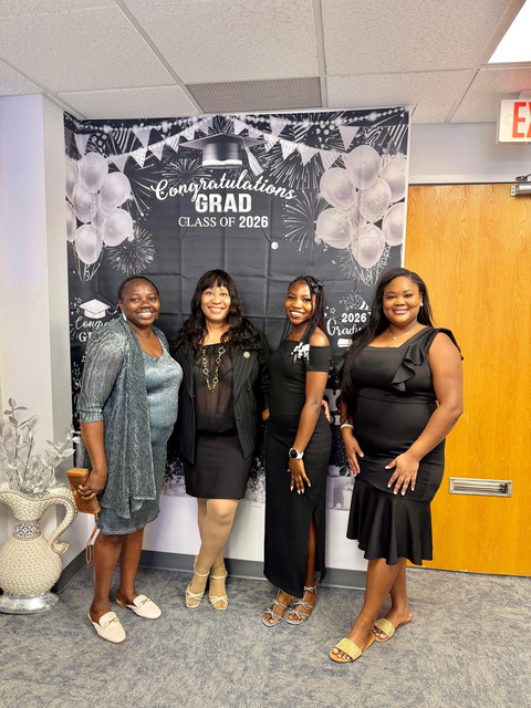 3rd Cohort Graduation, dressed in gray