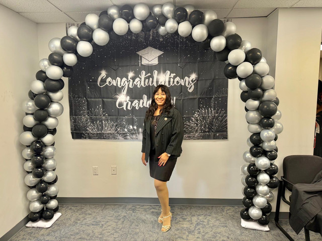 3rd Cohort Graduation, dressed in gray
