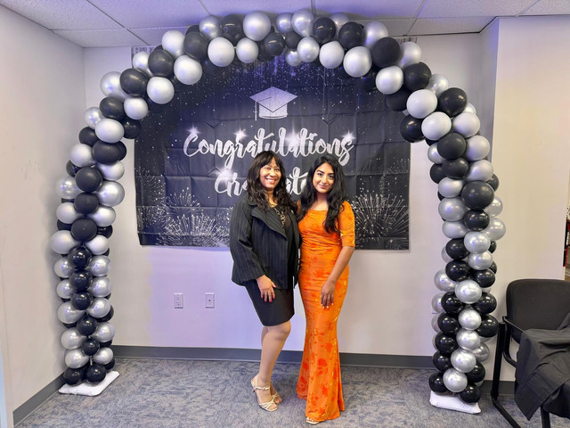 3rd Cohort Graduation, dressed in gray