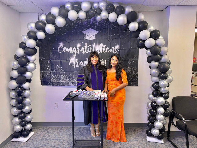 3rd Cohort Graduation, dressed in gray