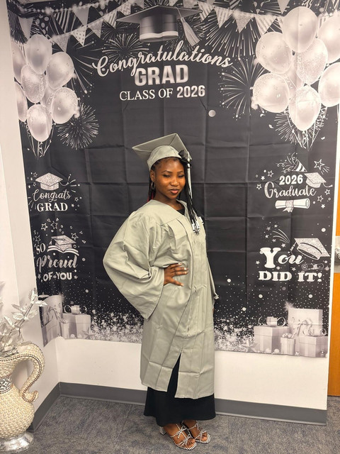 3rd Cohort Graduation, dressed in gray