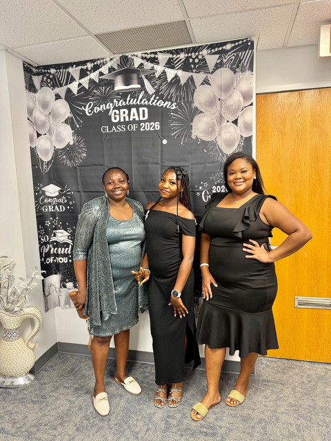 3rd Cohort Graduation, dressed in gray