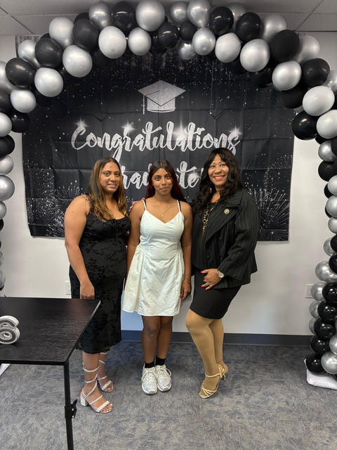3rd Cohort Graduation, dressed in gray