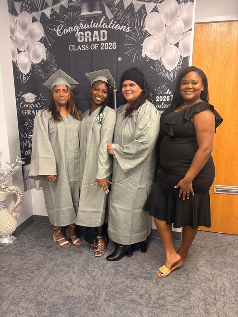 3rd Cohort Graduation, dressed in gray