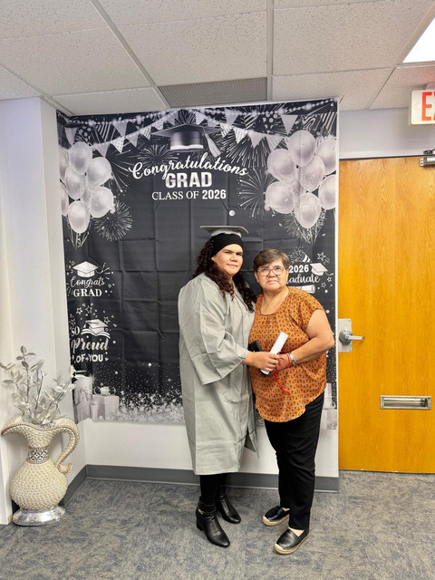 3rd Cohort Graduation, dressed in gray