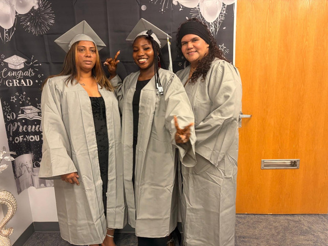 3rd Cohort Graduation, dressed in gray