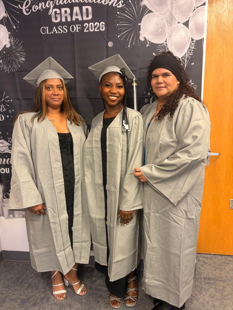 3rd Cohort Graduation, dressed in gray