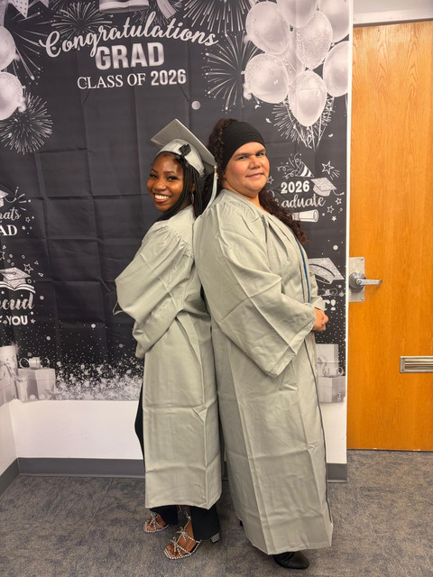 3rd Cohort Graduation, dressed in gray