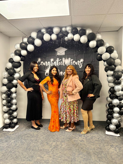 3rd Cohort Graduation, dressed in gray