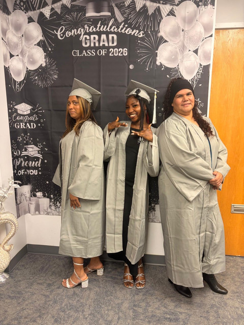 3rd Cohort Graduation, dressed in gray