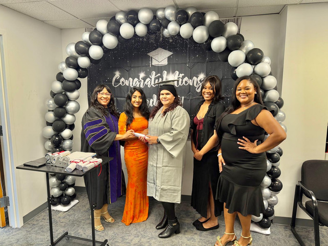3rd Cohort Graduation, dressed in gray