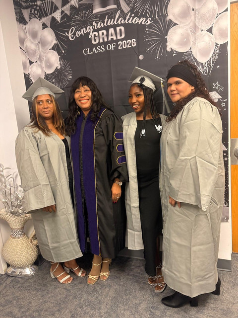 3rd Cohort Graduation, dressed in gray