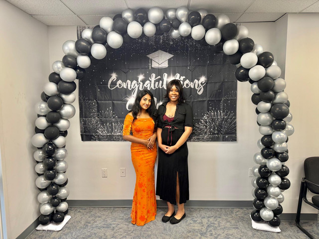 3rd Cohort Graduation, dressed in gray