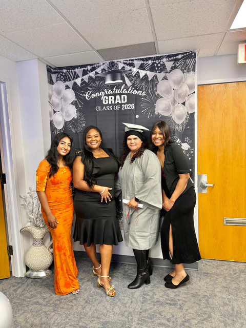 3rd Cohort Graduation, dressed in gray