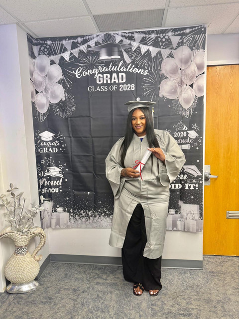 3rd Cohort Graduation, dressed in gray