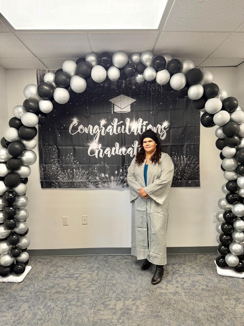 3rd Cohort Graduation, dressed in gray