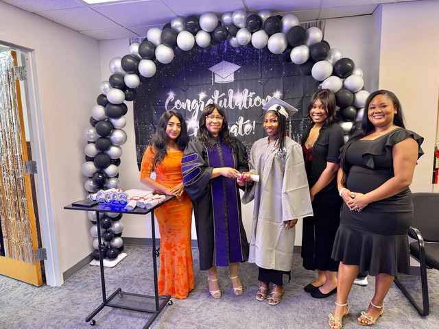 3rd Cohort Graduation, dressed in gray