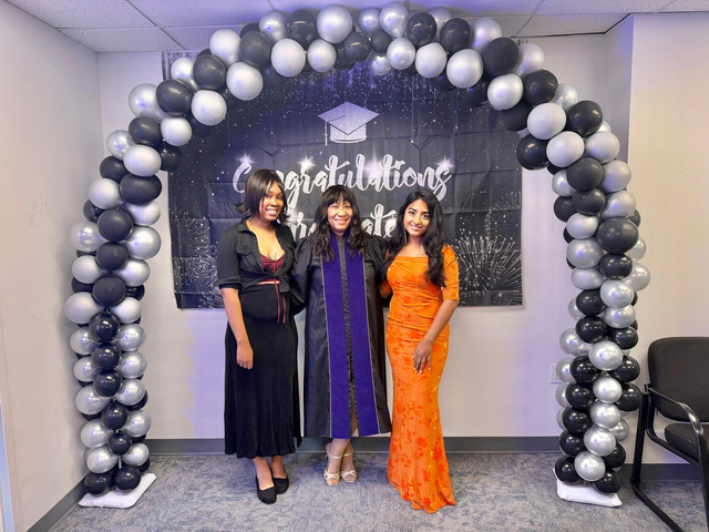 3rd Cohort Graduation, dressed in gray