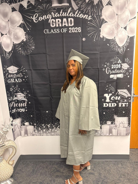 3rd Cohort Graduation, dressed in gray