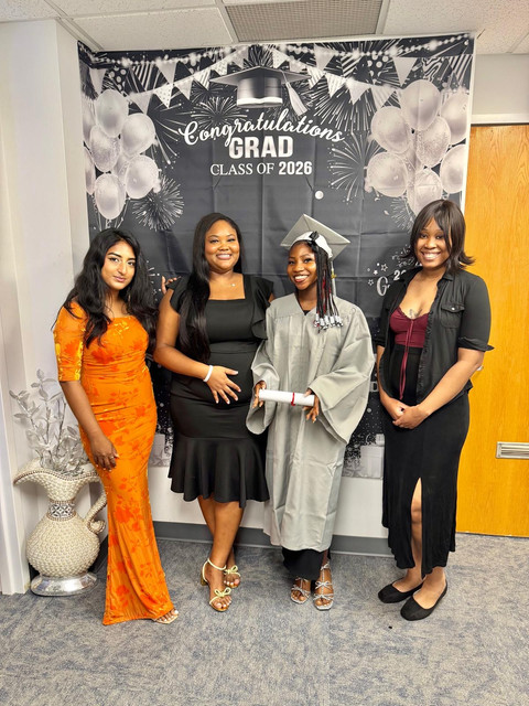 3rd Cohort Graduation, dressed in gray