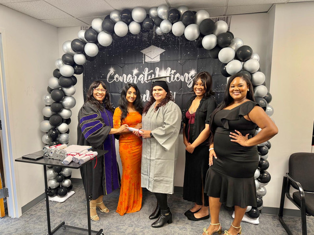 3rd Cohort Graduation, dressed in gray