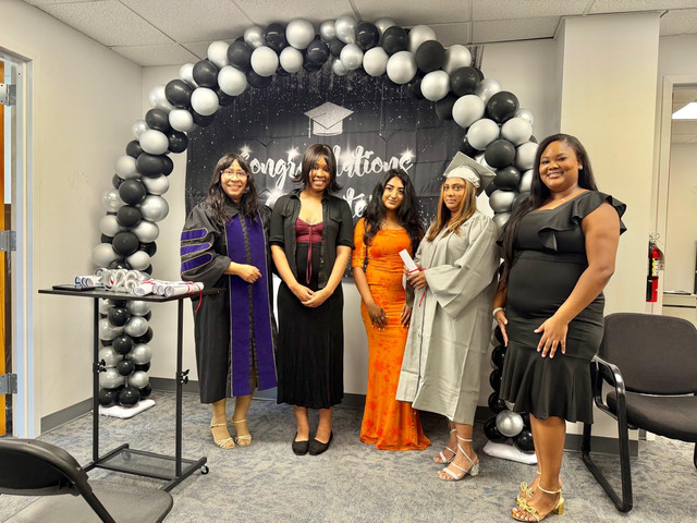 3rd Cohort Graduation, dressed in gray