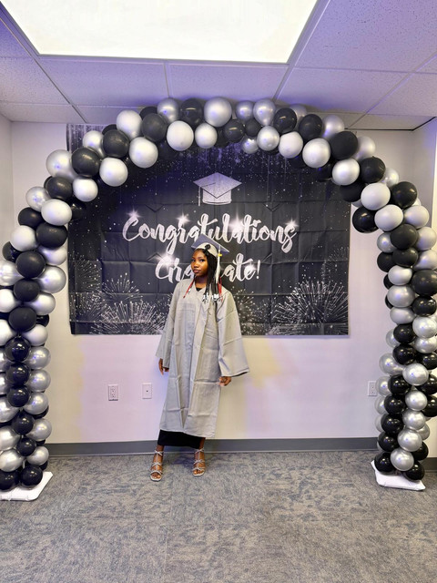 3rd Cohort Graduation, dressed in gray